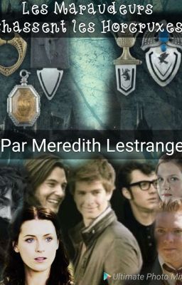 Les Maraudeurs chassent les Horcruxes  cover