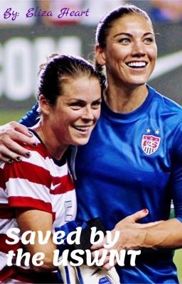 Saved by the USWNT cover