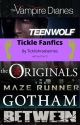 Random Fluffy Tickle Fanfics by TicklishRasberries