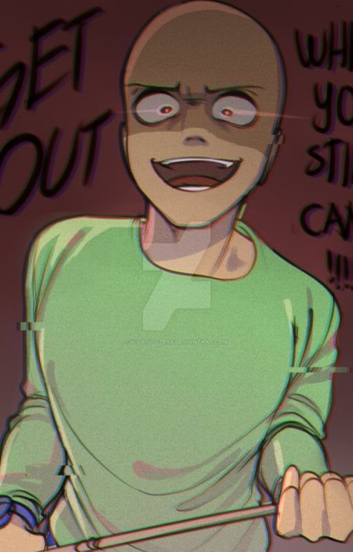 What Lies Beneath (A Twisted Baldi's Basics Fanfiction   Reader Insert) by _Konokaru_