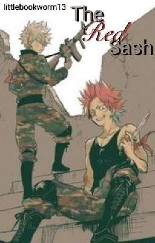 The Red Sash (BNHA Military AU) by littlebookworm13