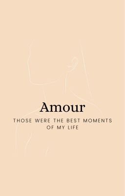 Amour (HARRY STYLES AU) cover