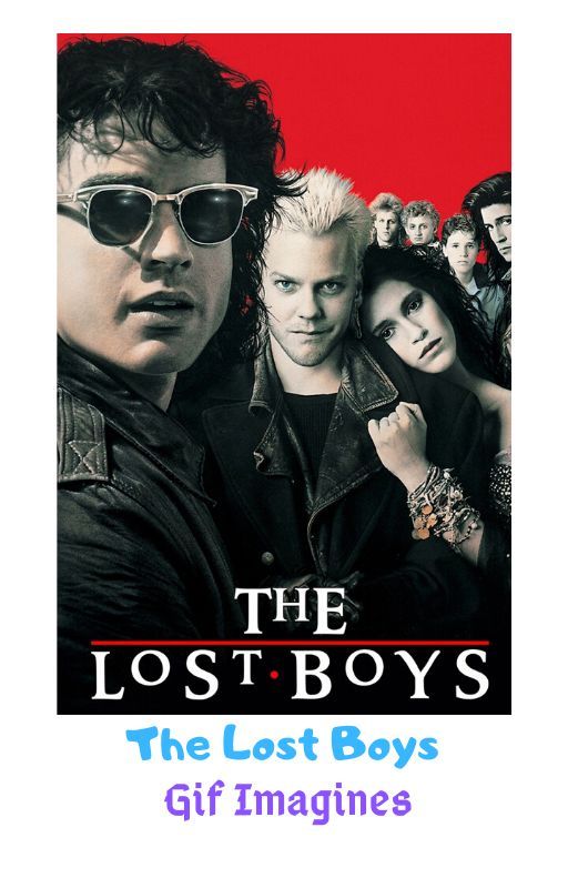 'HES A VAMPIRE!' The lost boys gif imagines. by itimagines3