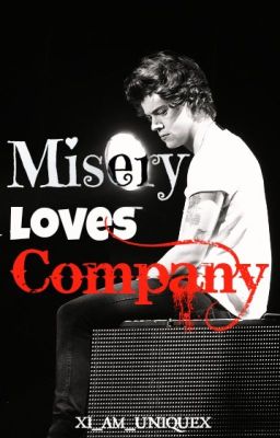 Misery Loves Company (H.Styles Fanfic) cover