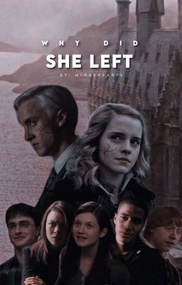 Why Did She Left: Dramione Love Story cover