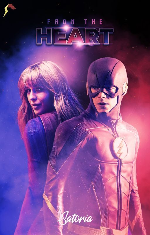 From The Heart: A Supergirl & The Flash Story by Satoria