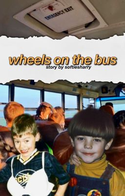 wheels on the bus ➸ [larry au] cover