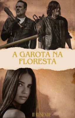 A Garota na Floresta | The Walking Dead cover