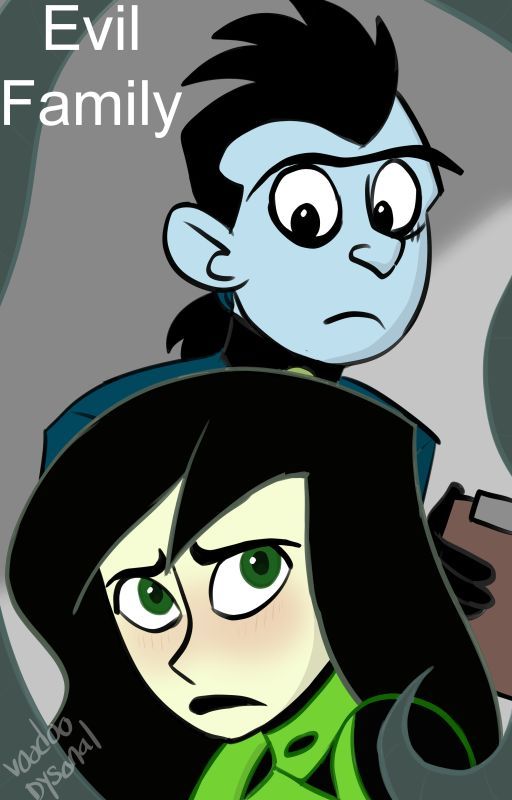 Evil Family • A Drakken x Shego Fic by LeVoodoo