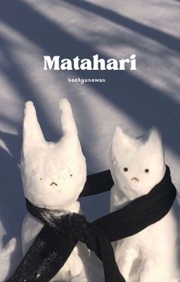 Matahari ; woosan cover