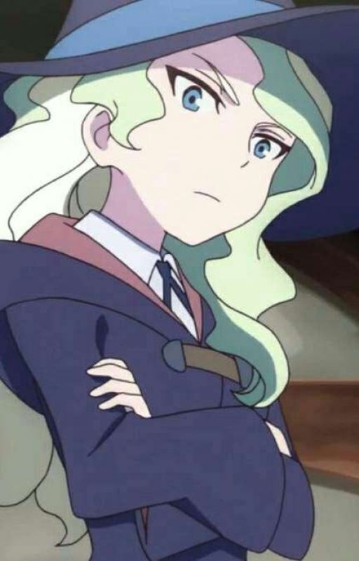 Little Witch Academia Diana x Male Reader by Deotakukids