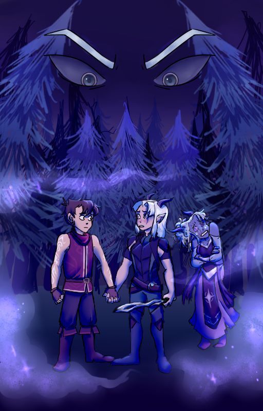 Forgotten Memories ||The Dragon Prince|| by HappyLlama160