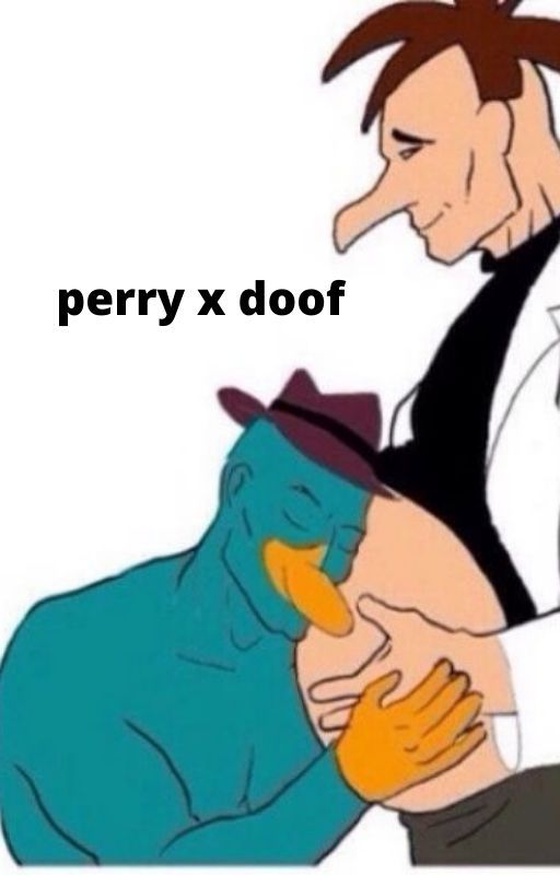 perry x doof by furrylinguini