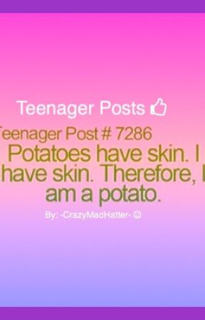 Teenage Posts by -CrazyMadHatter-