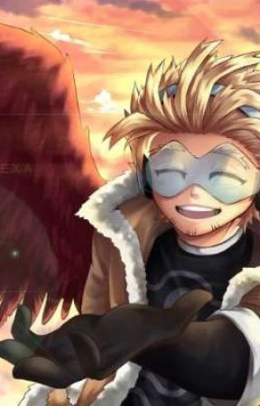 The Hawk meets the Angel (Hawks (Keigo takami) x reader by Anime_Lover_9601