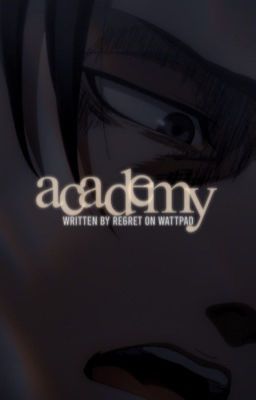 ✓ academy | levi ackerman cover