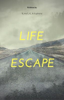 LIFE ESCAPE | TAEJINKOOK cover