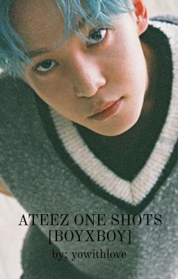 Ateez One Shots [Boyxboy] cover