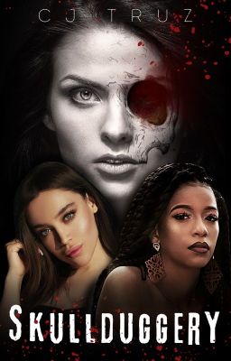 Skullduggery {sapphic thriller} cover