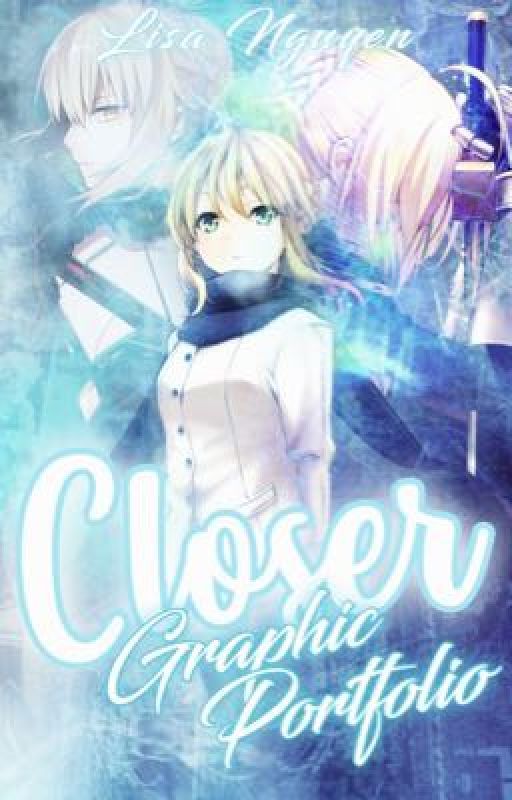 Closer || Graphic Portfolio & Anime Book Covers by _LisaNguyen_