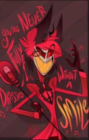 Cursed (Hazbin Hotel Alastor x My Oc Lucie) by Lucie11223