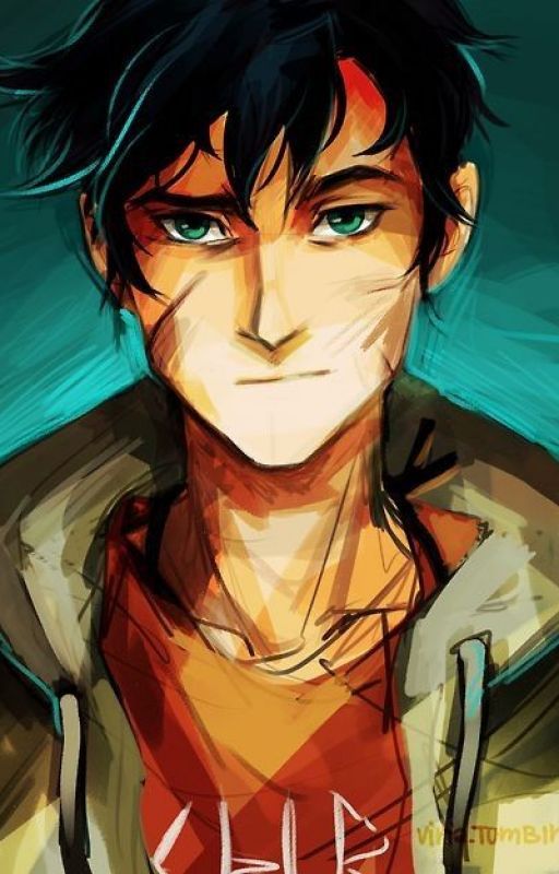 Percy Jackson, The Gamemaster by Skully_129