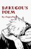 Bakugou's Poem (depressed/suicidal/abused Bakugou)