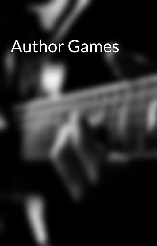 Author Games by CayleeDavis_2