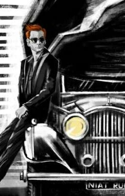 The B in Bentley (Good Omens) cover