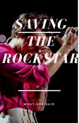 Saving the Rockstar (Rockstar #2) cover