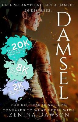 Damsel | T. Drake ✔ cover