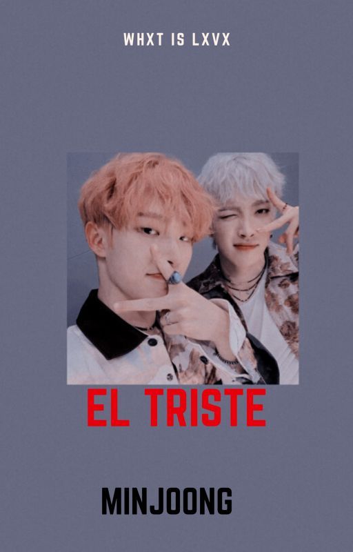 E L  T R I S T E (MINJOONG) ATEEZ by MinYoongiBultaoreune