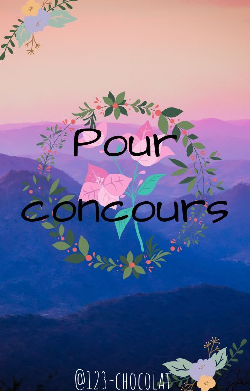 Pour concours: by 123-chocolats