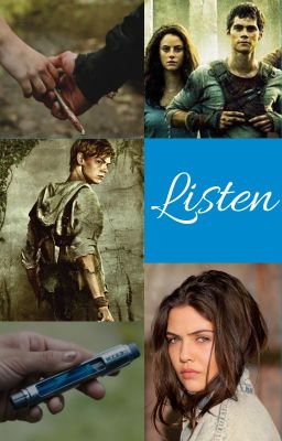 Listen ~ The Maze Runner ~ Newt cover