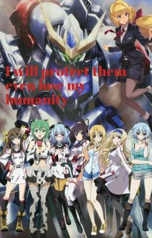 i will protect them even lose my humanity  infinite stratos by marcos01513