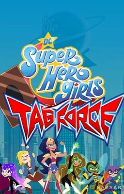 Tag Force Superhero by RogueShadow77