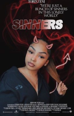 SINNERS. cover