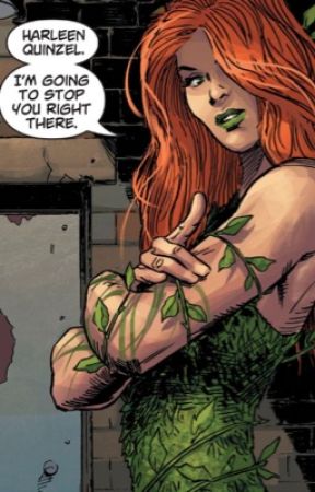 From her eyes || Poison Ivy by metallicjester