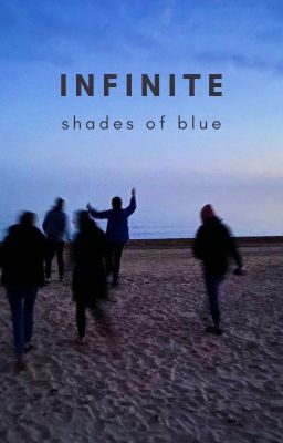 infinite shades of blue (journal part I) cover