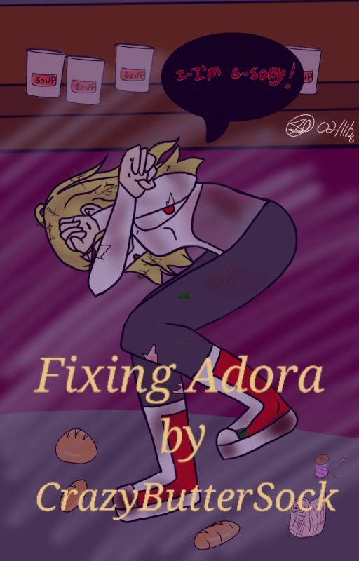 Fixing Adora by CrazyBakaLover