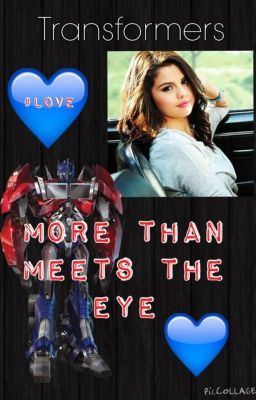 More than meets the eye A Optimus Prime Love Story cover