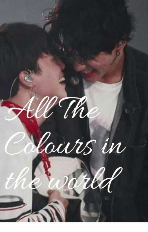 All The Colours In The World (Jikook) by lonelyalpha23