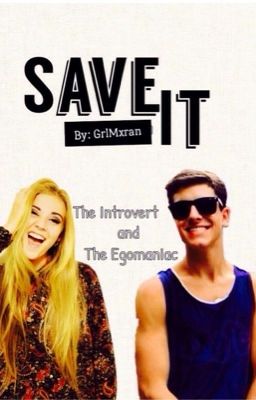 Save It cover