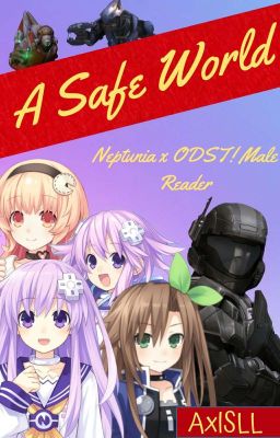 A Safe World: Neptunia x ODST! Male Reader cover