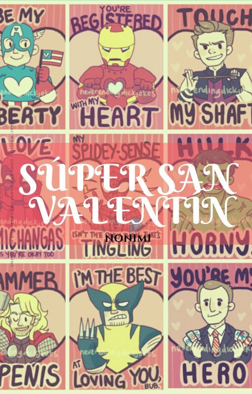 Saga Omegaverse Marvel: Súper San Valentín by Nonimi