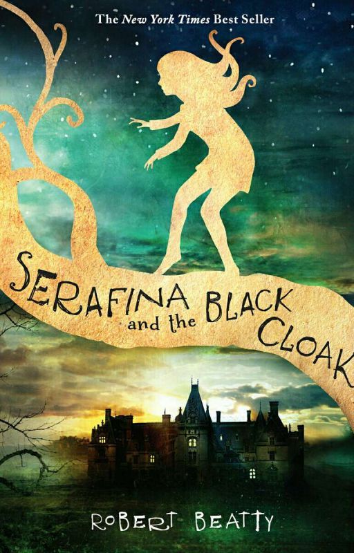 Serafina and the Black Cloak by MoonvaGlory