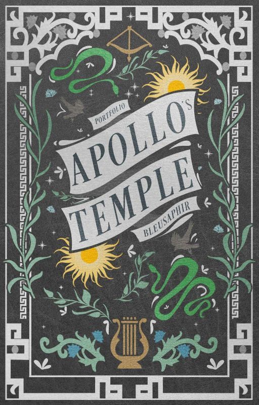 Apollo's Temple - A Graphic Portfolio by BleuSaphir51