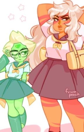 Welcome to Diamond Academy (Highschool AU) (Jasper X Reader X Peridot)  by StacyWiener