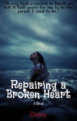 Repairing a broken heart cover