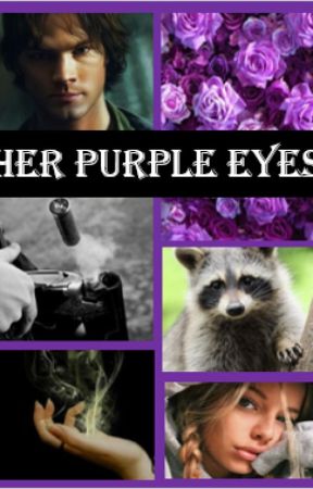 Her Purple Eyes - Sam Winchester by connie291